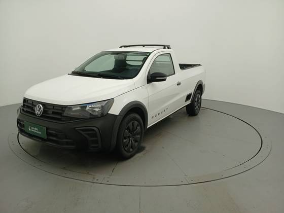 VOLKSWAGEN SAVEIRO 1.6 MSI ROBUST CS 16V FLEX 2P MANUAL VOLKSWAGEN SAVEIRO 1.6 MSI ROBUST CS 16V FLEX 2P MANUAL